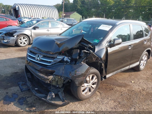 Honda Cr-v Ex-l 2014 2HKRM4H70EH692436 Image 6
