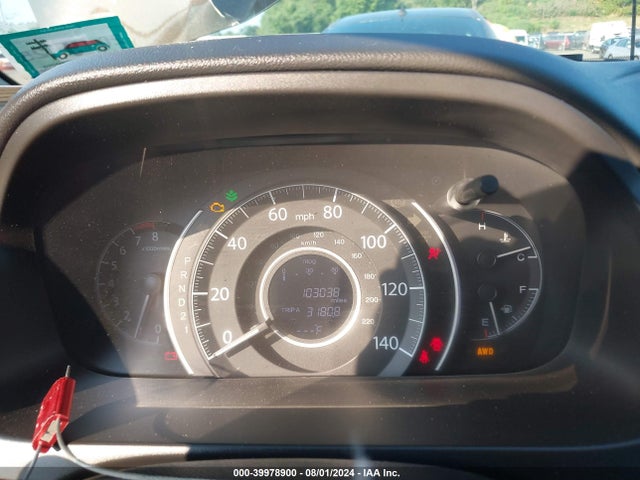 Honda Cr-v Ex-l 2014 2HKRM4H70EH692436 Image 7