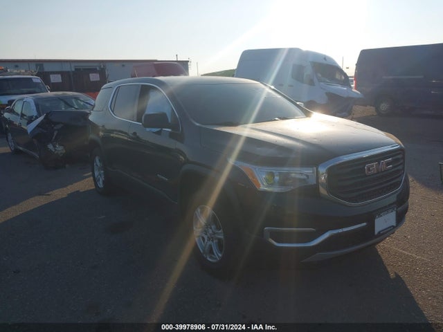 GMC Acadia Sle-1 2019 1GKKNRLA7KZ173858 Image 1