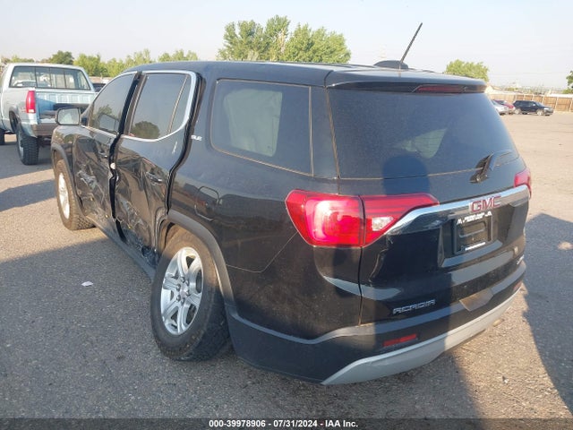 GMC Acadia Sle-1 2019 1GKKNRLA7KZ173858 Image 3