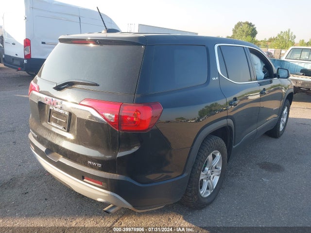 GMC Acadia Sle-1 2019 1GKKNRLA7KZ173858 Image 4