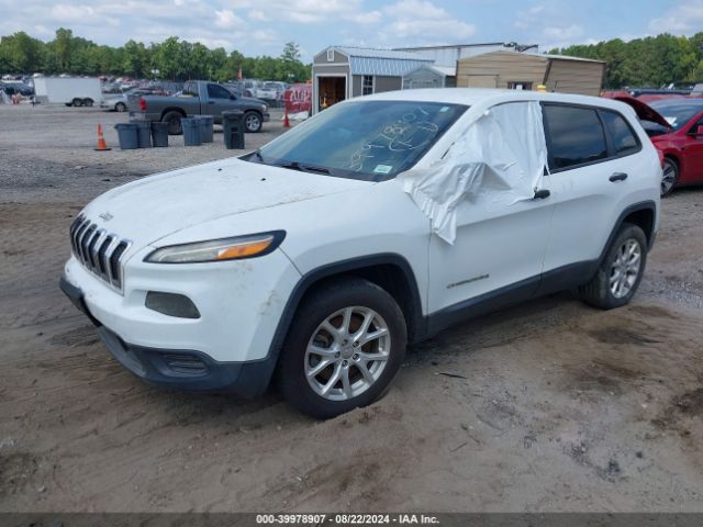 1C4PJLABXFW566492 Jeep Cherokee Sport