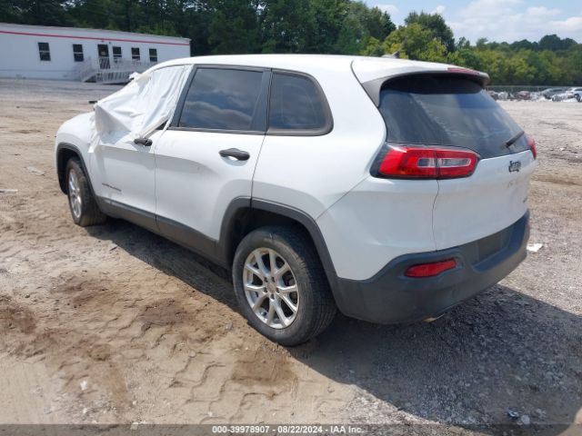 1C4PJLABXFW566492 Jeep Cherokee Sport