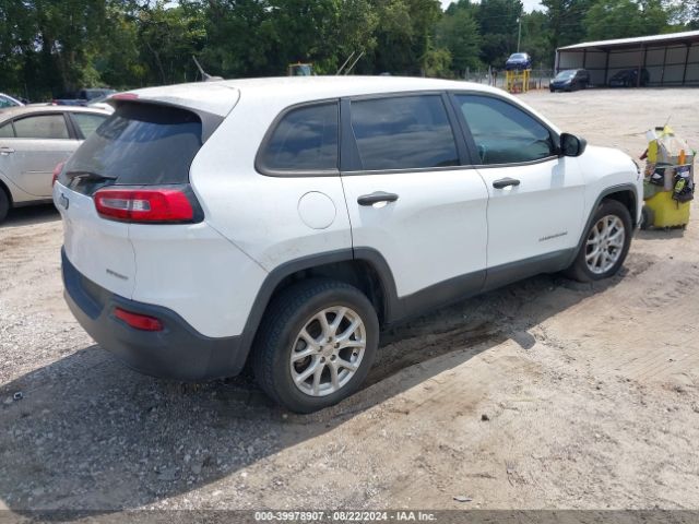 1C4PJLABXFW566492 Jeep Cherokee Sport