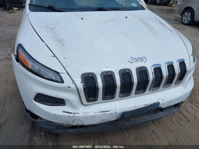 1C4PJLABXFW566492 Jeep Cherokee Sport