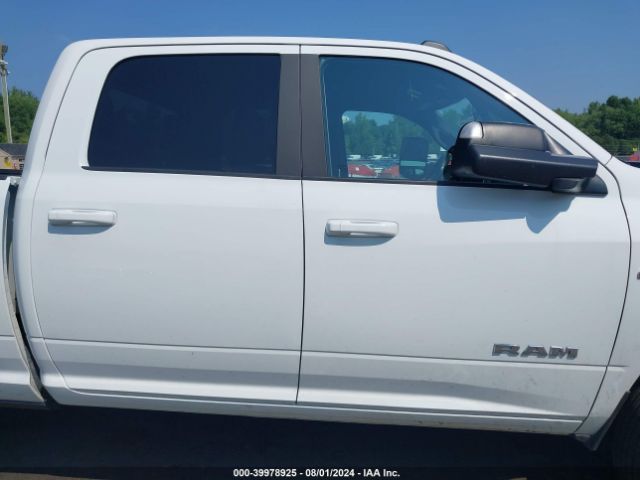 3C6UR5DL3NG436411 RAM 2500 Big Horn  4x4 6'4 Box
