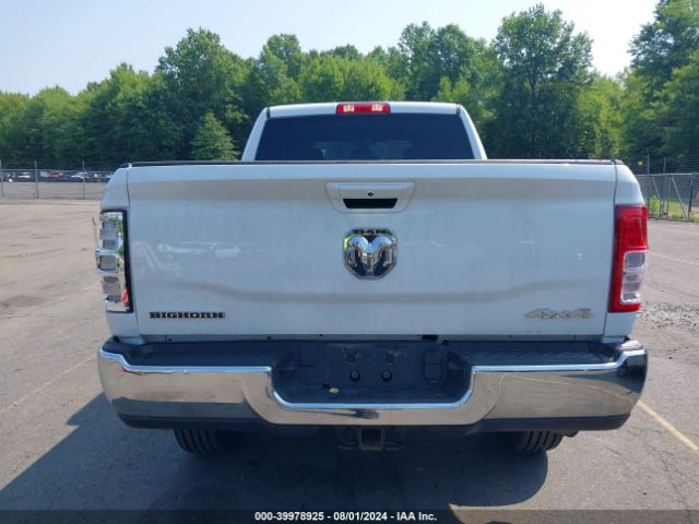 3C6UR5DL3NG436411 RAM 2500 Big Horn  4x4 6'4 Box