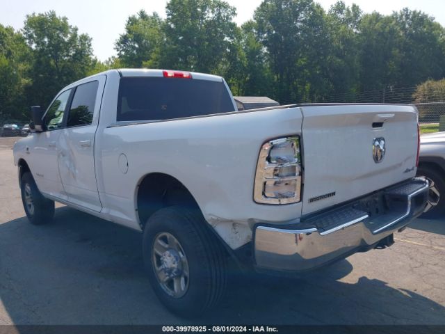 3C6UR5DL3NG436411 RAM 2500 Big Horn  4x4 6'4 Box
