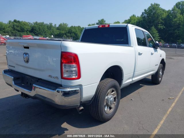 3C6UR5DL3NG436411 RAM 2500 Big Horn  4x4 6'4 Box