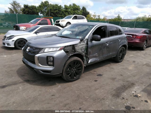 2022 MITSUBISHI OUTLANDER SPORT JA4APUAU2NU008779 Photo 1