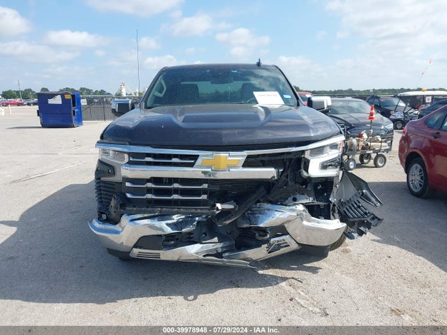 2GCPAEED0P1140830 Chevrolet Silverado 1500 2wd  Short Bed Ltz