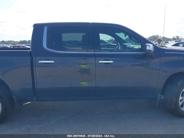 2GCPAEED0P1140830 Chevrolet Silverado 1500 2wd  Short Bed Ltz