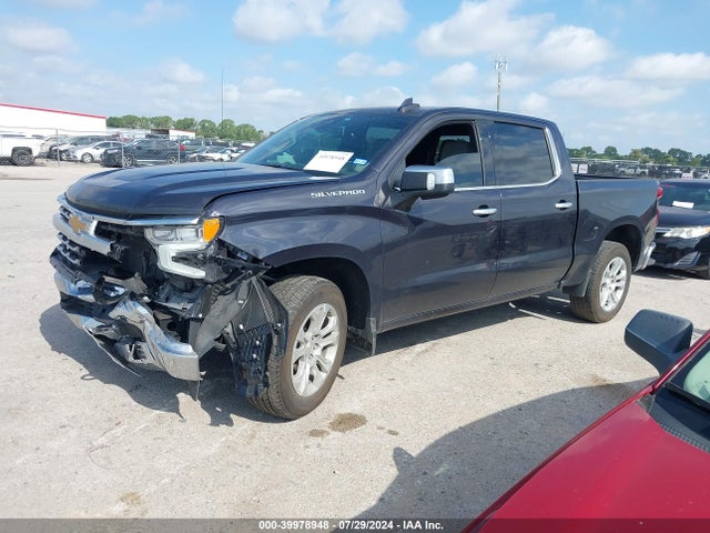 2GCPAEED0P1140830 Chevrolet Silverado 1500 2wd  Short Bed Ltz