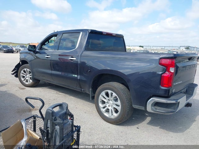 2GCPAEED0P1140830 Chevrolet Silverado 1500 2wd  Short Bed Ltz
