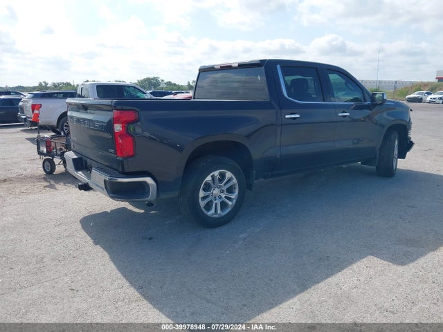 2GCPAEED0P1140830 Chevrolet Silverado 1500 2wd  Short Bed Ltz