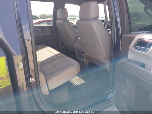 2GCPAEED0P1140830 Chevrolet Silverado 1500 2wd  Short Bed Ltz