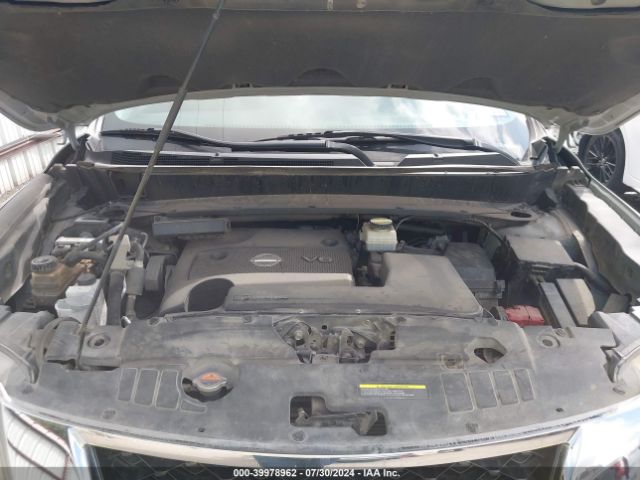 5N1AR2MN7FC723181 Nissan Pathfinder S