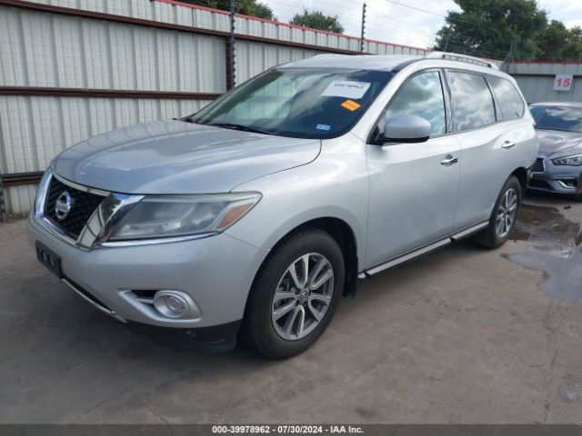 5N1AR2MN7FC723181 Nissan Pathfinder S