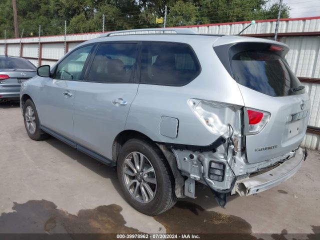 5N1AR2MN7FC723181 Nissan Pathfinder S