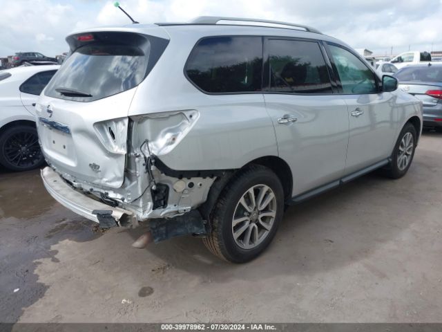 5N1AR2MN7FC723181 Nissan Pathfinder S