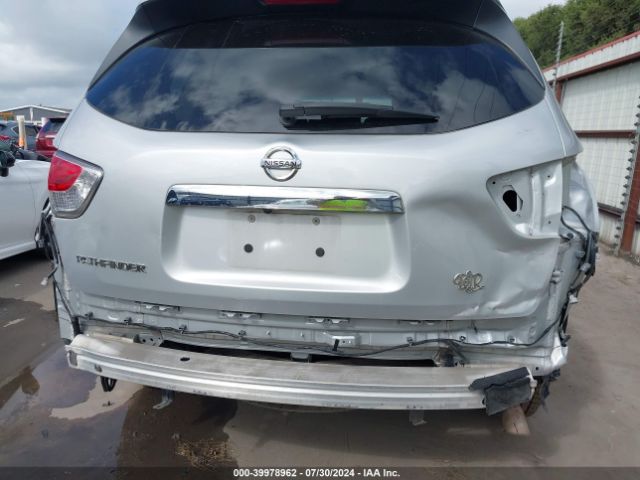 5N1AR2MN7FC723181 Nissan Pathfinder S