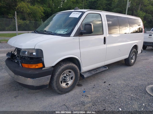Chevrolet Express 3500 Lt 2017 1GAZGMFG9H1221447 Image 2