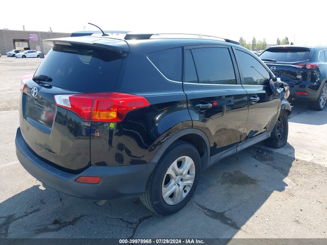 Toyota RAV4 LE 2015 2T3ZFREV0FW163704 Image 4