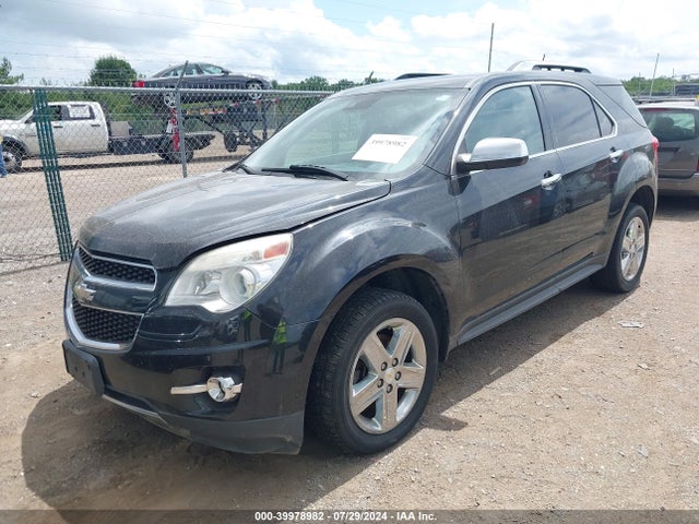 Chevrolet Equinox Ltz 2015 2GNFLHE37F6209326 Image 2