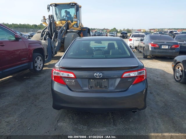 Toyota CAMRY SE 2014 4T1BF1FK1EU319893 Image 17
