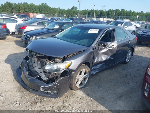Toyota CAMRY SE 2014 4T1BF1FK1EU319893 Image 2