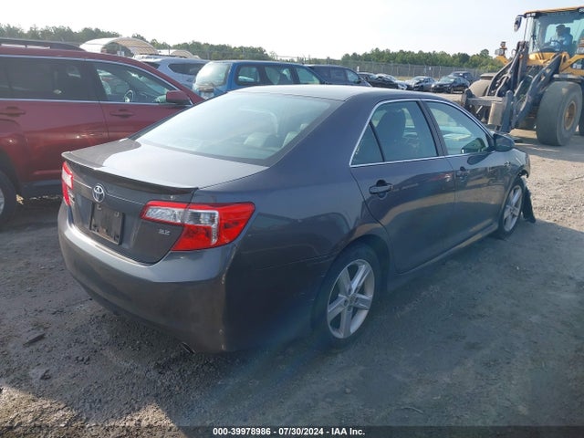 Toyota CAMRY SE 2014 4T1BF1FK1EU319893 Image 4