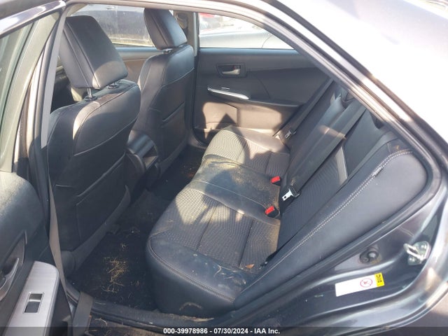 Toyota CAMRY SE 2014 4T1BF1FK1EU319893 Image 8