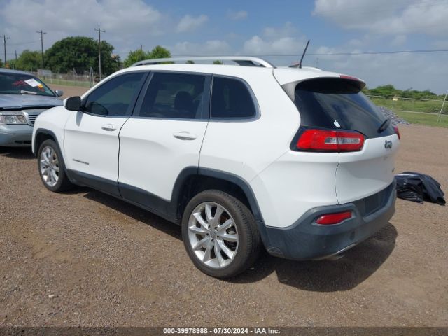 1C4PJLDB2GW229148 Jeep Cherokee Limited