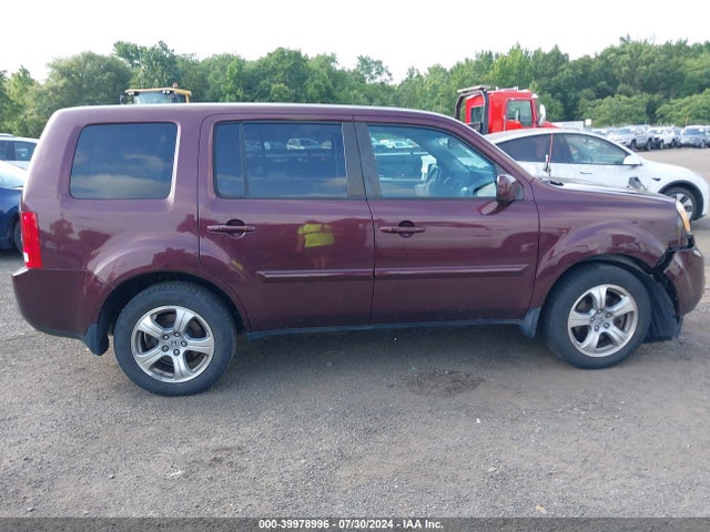 Honda Pilot Ex-l 2014 5FNYF4H55EB055657 Image 13