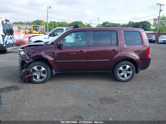 Honda Pilot Ex-l 2014 5FNYF4H55EB055657 Image 14