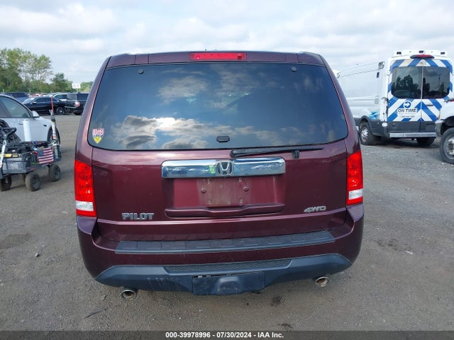 Honda Pilot Ex-l 2014 5FNYF4H55EB055657 Image 16