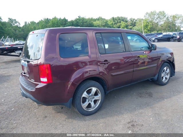 Honda Pilot Ex-l 2014 5FNYF4H55EB055657 Image 4