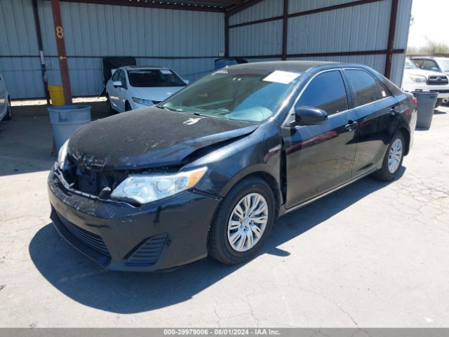 4T1BD1FK3EU120530 Toyota Camry Hybrid Le