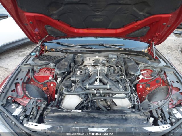 WBS83CH07MCF25301 BMW M5