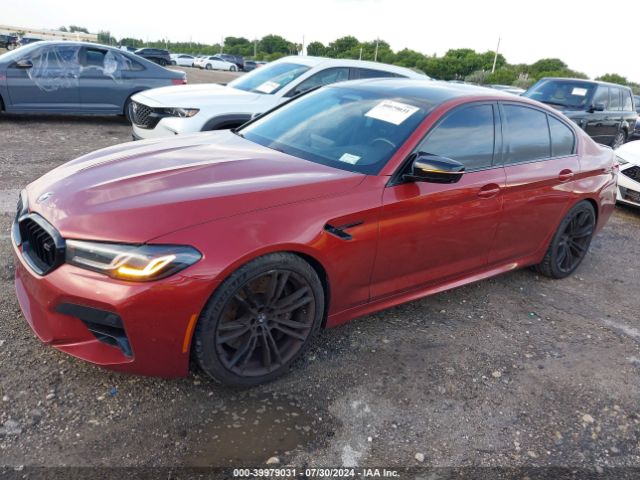 WBS83CH07MCF25301 BMW M5