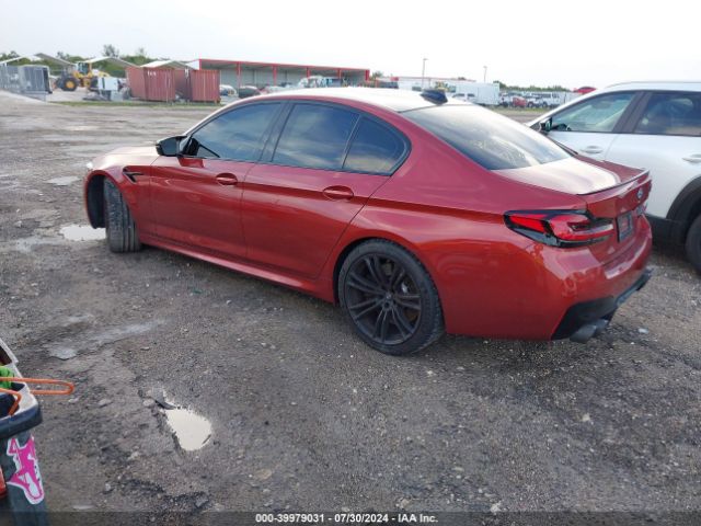 WBS83CH07MCF25301 BMW M5
