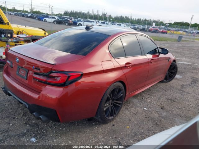 WBS83CH07MCF25301 BMW M5