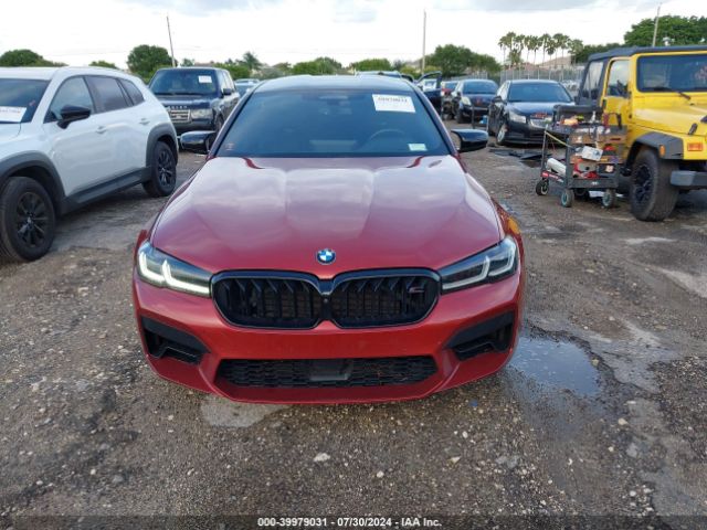 WBS83CH07MCF25301 BMW M5