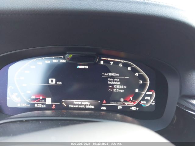 WBS83CH07MCF25301 BMW M5