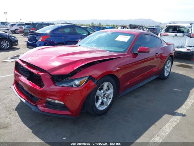 2016 FORD MUSTANG 1FA6P8AM6G5279639 Photo 1