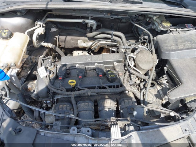 Ford FOCUS SE 2014 1FADP3F26EL366144 Image 10
