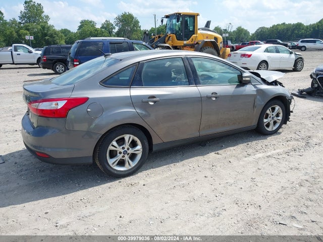 Ford FOCUS SE 2014 1FADP3F26EL366144 Image 4