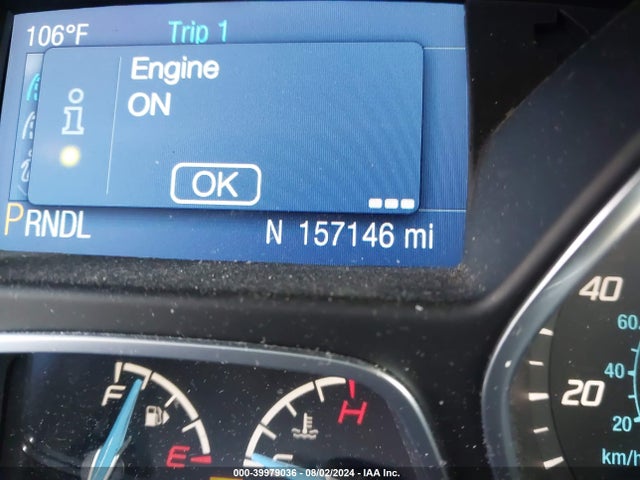 Ford FOCUS SE 2014 1FADP3F26EL366144 Image 7