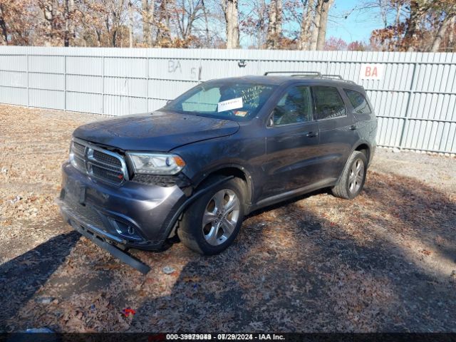 1C4RDJDG9EC349124 Dodge DURANGO LIMITED