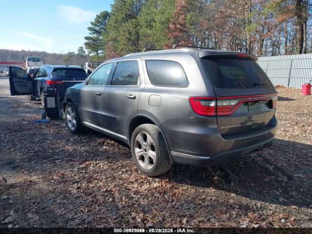 1C4RDJDG9EC349124 Dodge DURANGO LIMITED